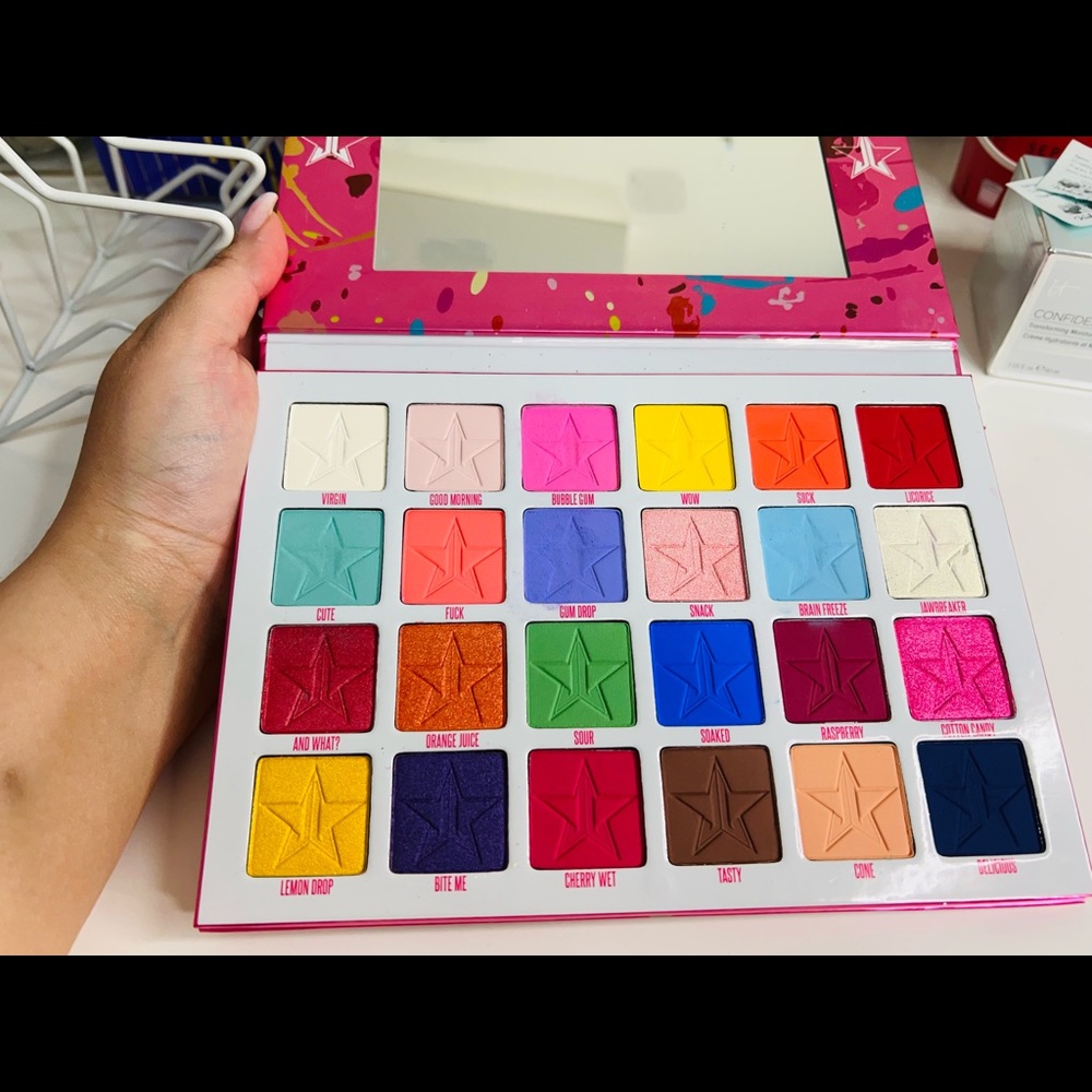 Bundle Jeffree Star, Colourpop, Alamar, Sephora